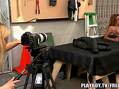 exploring the backstage world of playboy tv production