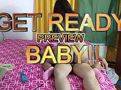 preview video for get ready baby featuring agarabas and olpr in a casual scene