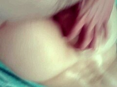 Amateur Pair With Big Ass And Monster Cock Engaging In Intense Homemade Action And Close Encounters