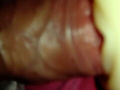 fuck sextoy with cock action