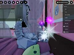 Curious busty woman connects intimately while her partner watches