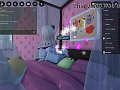 Curious busty woman connects intimately while her partner watches