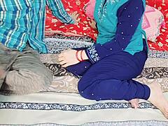 Desi Hot Couple Enjoys Rough Anal Sex In Bedroom With Husband Fucking Indian Wife Doggystyle And Sexy Hindi Audio