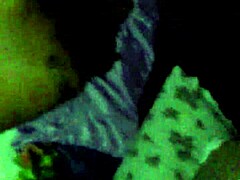 Wet Creamy Latina Pussy Takes Big Black Cock Doggystyle