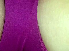 Specific Techniques for Spreading Lips in Massage Sessions with Panties and Detailed Focus