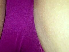 Specific Techniques for Spreading Lips in Massage Sessions with Panties and Detailed Focus