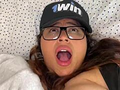 I walked in and offered up my wet pussy right there