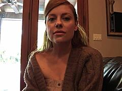 I love how this sexy redhead seduces her blonde friend for intense lesbian fingering.