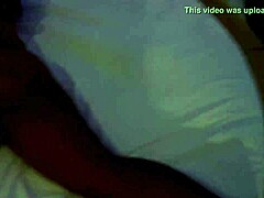 uh, that hot morena chick's givin' her ass up while hubby watches, dang it's wild