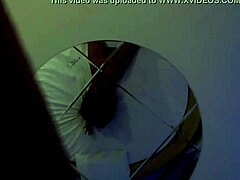 uh, that hot morena chick's givin' her ass up while hubby watches, dang it's wild