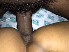 Kash pounds that wet creamy redbone pussy until creampie explosion!