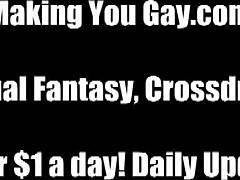 Suck That Dick Like A Good Slave!