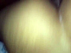 Kash pounds that wet creamy redbone pussy until creampie explosion!