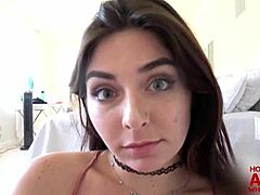 anal whore keira croft contrasts her big round ass getting pumped full of cum