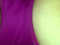 Specific Techniques for Spreading Lips in Massage Sessions with Panties and Detailed Focus