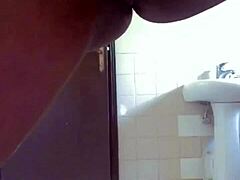 Intense Wet Bathtub Masturbation Leads to Pussy Creaming and Squirting