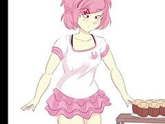 uhh i love ridin that thick natsuki ass in cowgirl, kissin while we creampie...