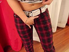 purebj - brunette lily sucks like a girlfriend in 1080p