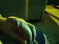 Detailed Depiction of Homemade Masturbation Session with Cumshot