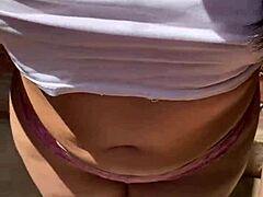 Intense homemade session under sunlight with my 18-year-old stepsister enjoying passionate stepsibling sex that feels so good.