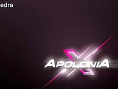 Naughty Student Cosplay Explores Squirting With Glass Dildo Until Release - Apolonia Lapiedra