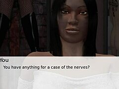 Playing a Game to Fuck the Shaved Pussy of a Hot Pornstar