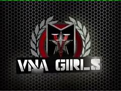 Maxine loves swimming in lingerie with squirting orgasm from licking her wet pussy