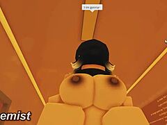 This whore kept riding in cowgirl until she got creampied multiple times during the rough session. She loved every drop.