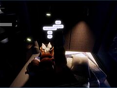 Intense Sex Session With Fan Featuring Monster Cock Action