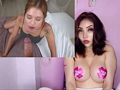 why is this innocent 18+ teen sharing a bed with her horny stepbrother? does she want a creampie orgasm?