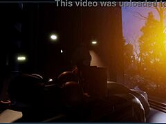 Intenzivní sex s fanouškem a monster cockem