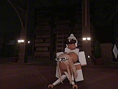 This hot blonde takes on a huge cock, her big tits and ass bouncing wildly.