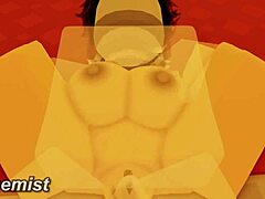 This whore kept riding in cowgirl until she got creampied multiple times during the rough session. She loved every drop.