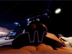 Intense Sex Session With Fan Featuring Monster Cock Action