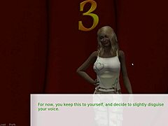 Playing a Game to Fuck the Shaved Pussy of a Hot Pornstar