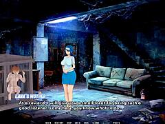 Fucking Milf From Porn Game Hard!