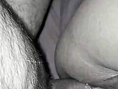 In a raw Colombian homemade scene, the amateur takes a massive cock deep in her ass until orgasm hits