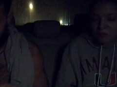 She was enjoying donuts when he started pounding her young pussy hard until a raw creampie finish