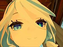 Yukoshvr Scene Where Furina Takes Control Over Goth