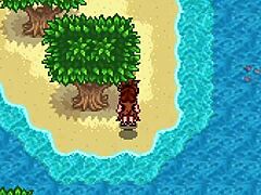 In xtardew valley, scarlett rides and fucks wildly in part 1, all in spanish for that stardew valley vibe.