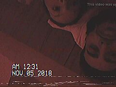 She was enjoying donuts when he started pounding her young pussy hard until a raw creampie finish