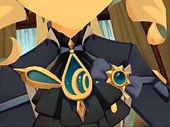 Yukoshvr Scene Where Furina Takes Control Over Goth