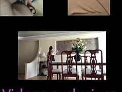 Latina Beauty Delivers Sensual Footjob With Her Pretty Feet