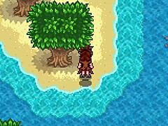 In xtardew valley, scarlett rides and fucks wildly in part 1, all in spanish for that stardew valley vibe.