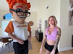 Blonde Kathryn Mae Delivers Tantric Tease In Yoga Session With Handjob Twist And Cowgirl Riding