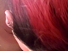 Mtf Asian Redhead Shemale Impregnablelexa Sucks Wolfdaddy901 Dick Deepthroat and Rides Cowgirl for Bareback Anal Creampie
