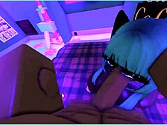 candy's demi-human friend gets fucked deep in part 2