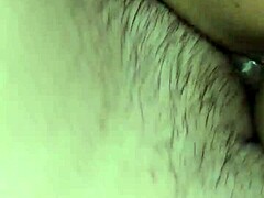 Latina housewife shares sigue amor que rico in homemade bedroom moment