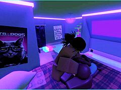 candy's demi-human friend gets fucked deep in part 2