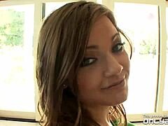 Ashlynn Leigh Takes Intense Butt Fucking with Toys and Deepthroat Moves